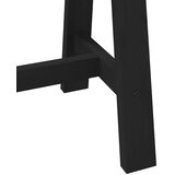  Radni stol NOAIN Noge u obliku slova A 120x50x75 cm | shoptok.hr