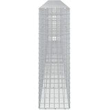  Gabion s žicom debljine 3 5 mm i mrežom 5x5 cm 650x30x100 cm - 30 cm 100 cm 650 cm | shoptok.hr