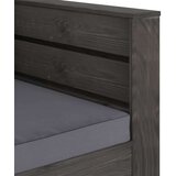  2-dijelna vrtna garnitura s jastucima sivo impregnirano drvo | shoptok.hr