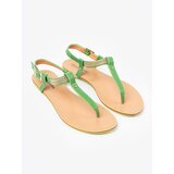 GOODIN Flip-flop sandals with gold decoration | Shoptok.si
