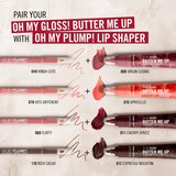 Rimmel London Oh My Gloss! Butter Me Up vlažilni balzam za ustnice odtenek 011 Cherry Spritz 15 ml | Shoptok.si