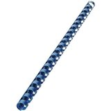 Klipko Spirale PVC 8 mm, modre, 100 kos KLSL08 | Shoptok.si