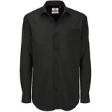  MOŠKA SRAJCA DOLGI ROKAVI B&C HERITAGE 125G ČRNA 2XL | shoptok.hr