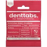 denttabs. Tablete za čišćenje zuba Strawberry bez fluora