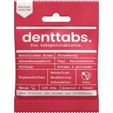 denttabs. Zobne tabletke Strawberry brez fluorida Cene