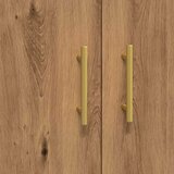 vidaXL Komoda artisan hrast 69,5x34x90 cm inženirski les | Shoptok.si