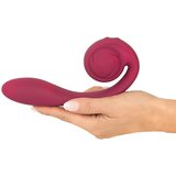 You2Toys Rosenrot - Vodoodporni vibrator za točko G, ki ga je mogoče ponovno napolniti (rdeč) | Shoptok.si