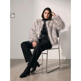 Sinsay Jakna od umjetnog krzna | shoptok.hr