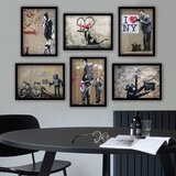 Wallity uramljena slika 6BC9623_3545, 35x45 cm , 6 delova | ePonuda.com
