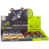 Metalni sportski automobil s motoriziranim svjetlima, miks zvukova | shoptok.hr