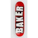 Baker Brand Logo 8.0" Skateboad Deck red / white Cene