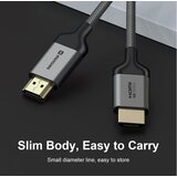 Swissten kabel HDMI 2.0, 60Hz, 18GB/s, 4K, do 21:9, 3m, pozlaćeni konek, crni | shoptok.hr