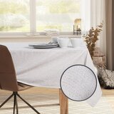 DecoKing Stolnjak Sparkle 175x175 cm, krem | shoptok.hr