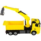 Lean Toys Mercedes Rastar rumeni viličar | Shoptok.si