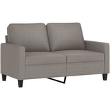 3-dijelni set sofa s jastucima smeđesivi od tkanine | shoptok.hr