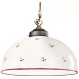  kolarz 731.32.77 - luster na sajli nonna 1xE27/75W/230V prečnik 36 cm crvena Cene
