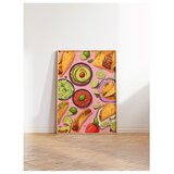 WALLXPERT dekorativna slika u okviru 30 x 40 cm | Eponuda.com