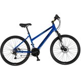 Visitor bicikl mtb crx d2 26" amortizer alu 17" disk hidraulika 21 brzina 155-178cm (s/m) plavi 1262097 | Eponuda.com