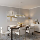  visilica na sajli lux 3xE27/15W/230V bela/zlatna | Eponuda.com