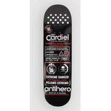 Antihero Cardiel Fueled Up - 8.62" Skateboard deska black Cene