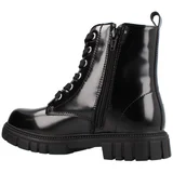 Škornji Cosh244023 Military Boots Metal Črna
