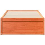  Okvir kreveta voštano smeđi 90 x 200 cm od masivne borovine | shoptok.hr