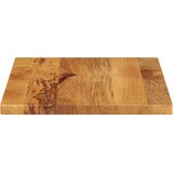 Stolna ploča 60x50x2,5 cm pravokutna od masivnog drva manga | shoptok.hr