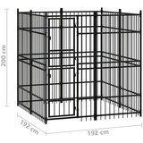  Vanjski kavez za pse čelični 3 69 m² | shoptok.hr