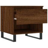 Stolić za kavu smeđa boja hrasta 50x46x50 cm konstruirano drvo | shoptok.hr