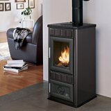 Palazzetti peč na drva king s 7 kw - rdeča (808140551) | Shoptok.si