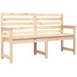 The Living Store Vrtna klop 159,5x48x91,5 cm trdna borovina - Vrtna Klop, (21460539) | Shoptok.si