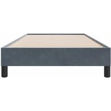 Okvir kreveta bez madraca tamno sivi 90x210 cm baršun | shoptok.hr