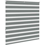 vidaXL Zebra senčilo temno sivo 140x150 cm tkanina širina 135,9 cm | Shoptok.si