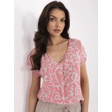 Sublevel Blouse-D73771M11171B-pink | shoptok.hr