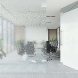  Prozorske folije 5 kom matirane 3D s uzorkom duge PVC | shoptok.hr