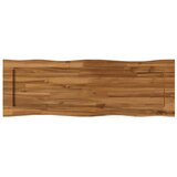  Pravokutni stolni vrh 120 x 40 x 3 cm Pravokutni - Prirodna 90 x 55 x 3 5 cm Živi rub 2 strane | shoptok.hr