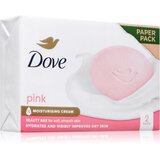 Dove Pink kremasta tableta za umivanje 2x90 g Cene