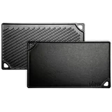 Plošča za žar Double Cast Iron 42,55x24,13cm / lito železo, (5000267296)