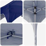  Rastezljivi šator za zabave Plava 575 x 288 x 245 cm | shoptok.hr