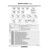 Uložak Kočione Obloge Shimano M70R2, Za Br-M970,960,950,780,770,750, Fixing Pins, 1 Par Cijene