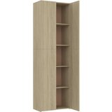  Uredski ormar boja hrasta sonome 60 x 32 x 190 cm od iverice | shoptok.hr