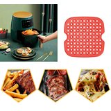 INF Air Fryer Silikon za hrano Red 19 cm, (21247947) Cene