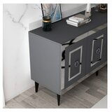 Hanah home karya - anthracite, silver anthracitesilver console | ePonuda.com