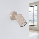  Brilagi - LED zidna spot svetiljka CRESTO 1xGU10/10W/230V taupe | Eponuda.com