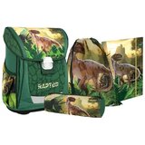 Spirit Ergonomska šolska torba, nahrbtnik Spirit: Cool Raptor 4-delni set | Shoptok.si