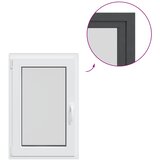  Prozor za podrum RISOR 60 x 100 cm PVC i staklo Antracit | shoptok.hr