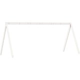 vidaXL Krov za dječji krevet bijeli 199x80,5x88 cm masivna borovina | shoptok.hr