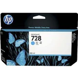 Hp F9K17A nr.728C xxl cyan, originalna kartuša 130 ml