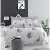 PALMA GreyWhite Double Quilt Cover Set (DE) | ePonuda.com