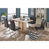 CARRYHOME Jedilna miza , barve hrasta | Shoptok.si